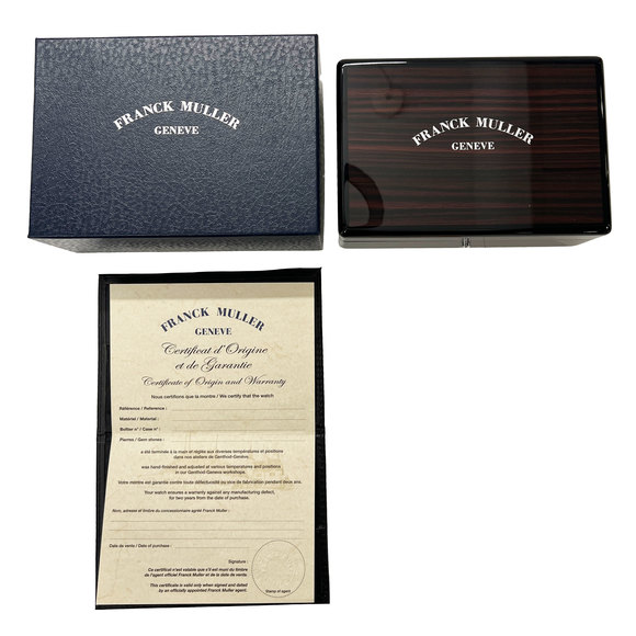 Franck Muller Cintree Curvex 7500 SC AT F0 L Women's Watch in 18kt Rose Gold - Picture 5 of 5